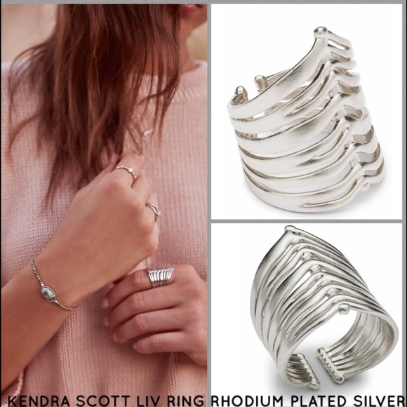 Kendra Scott Jewelry - LAST ONE☝️ KENDRA SCOTT RODHIUM PLATED